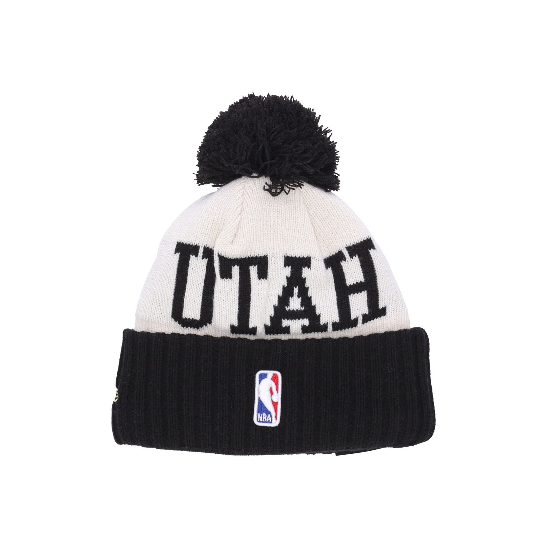 New Era, Cappello Pom Pom Uomo Nba Draft Knit Utajaz, 