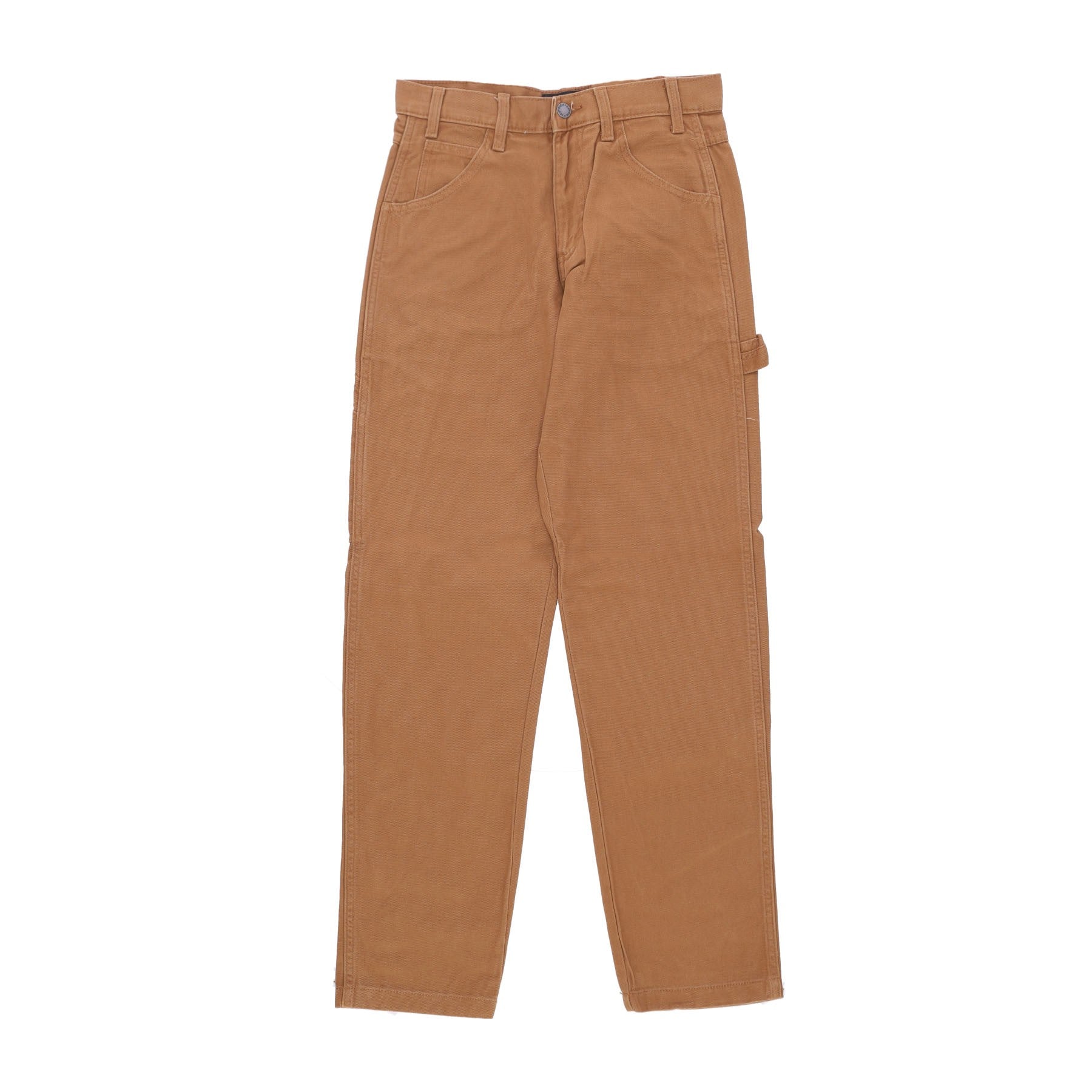 Pantalone Lungo Uomo Dc Carpenter Pant Stone Washed Brown Duck