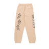 Obey, Pantalone Tuta Felpato Uomo Cherubs Sweatpants, Oat Milk