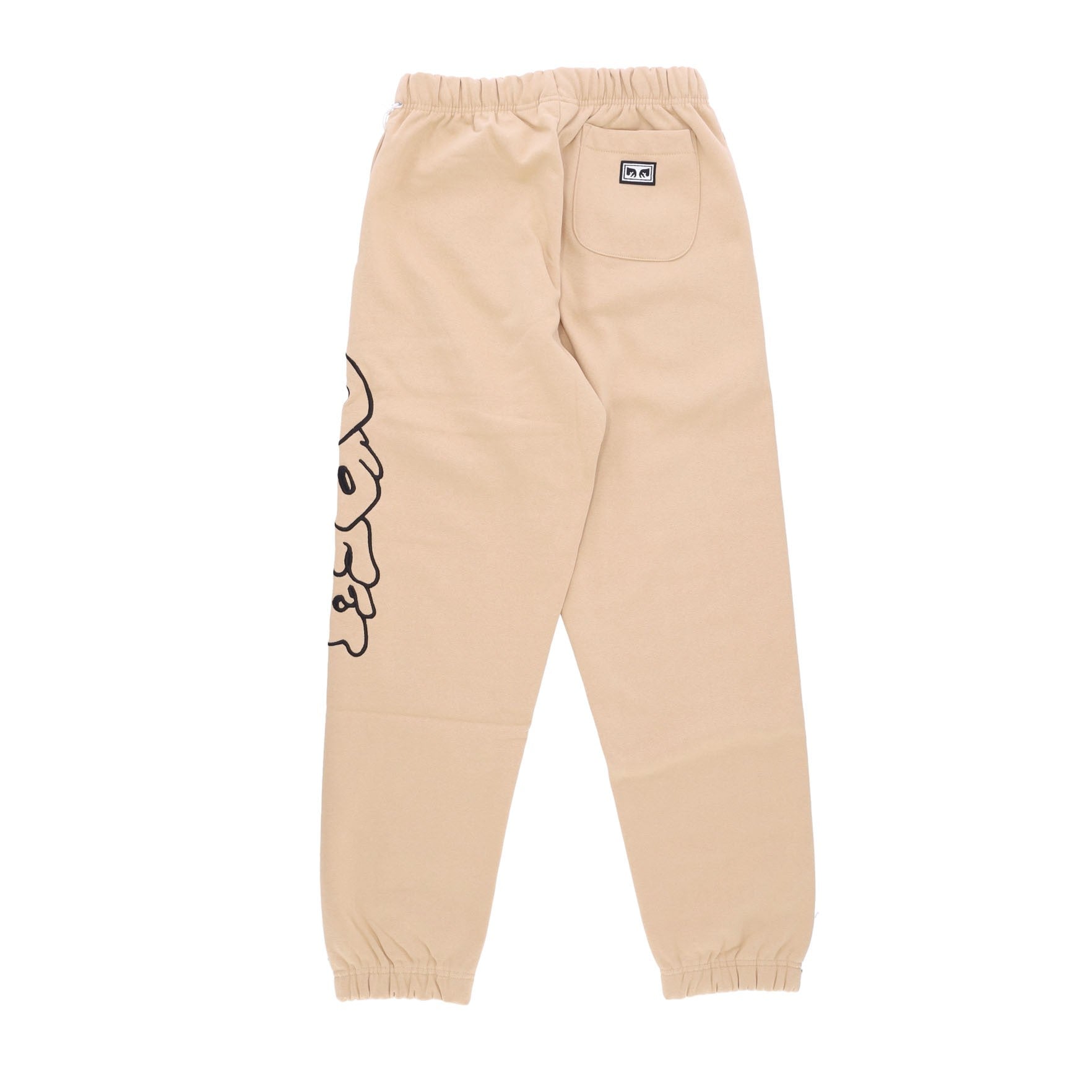 Obey, Pantalone Tuta Felpato Uomo Cherubs Sweatpants, 