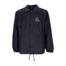 Huf, Giacca Coach Jacket Uomo Essentials Coaches Jacket, Black