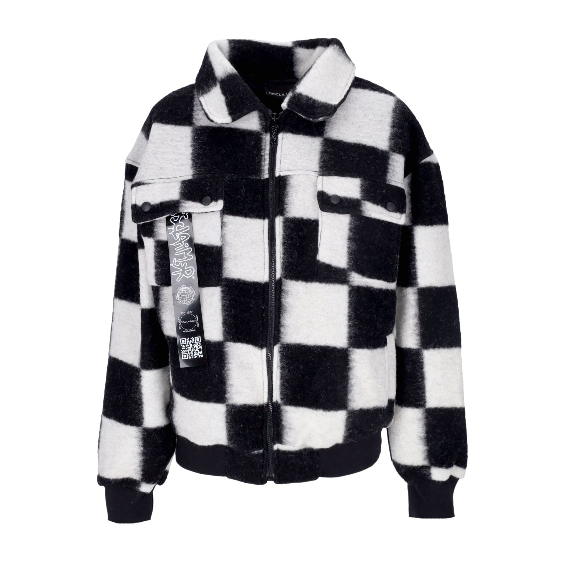 Giubbotto Uomo Is My Soul Jacket Checkerboard