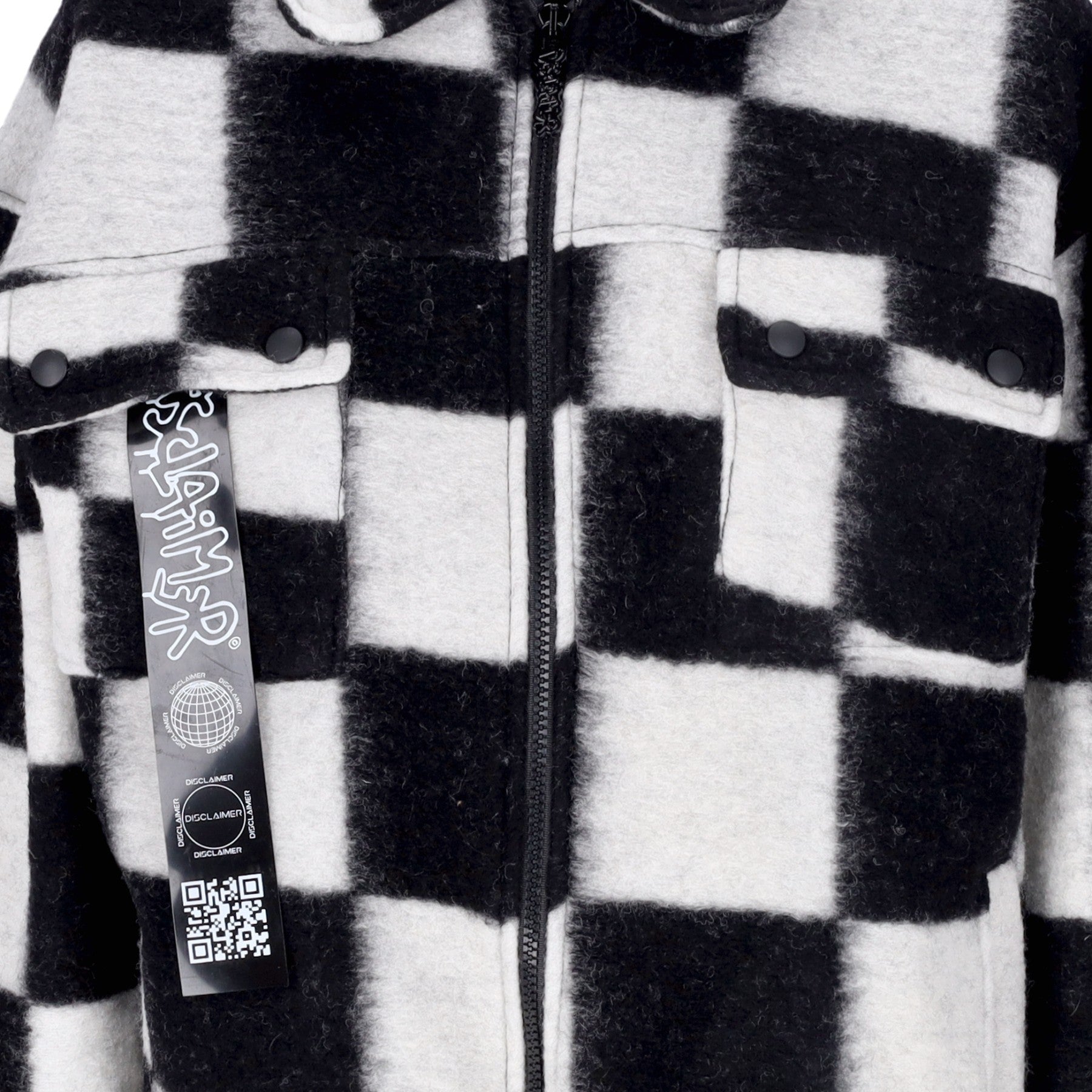 Giubbotto Uomo Is My Soul Jacket Checkerboard