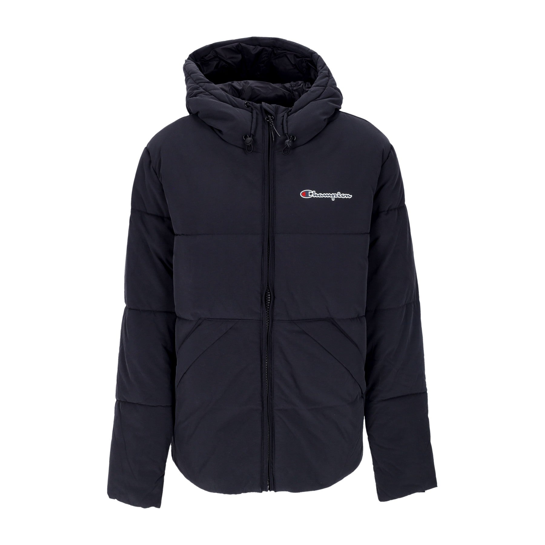 Piumino Uomo Hooded Jacket Black