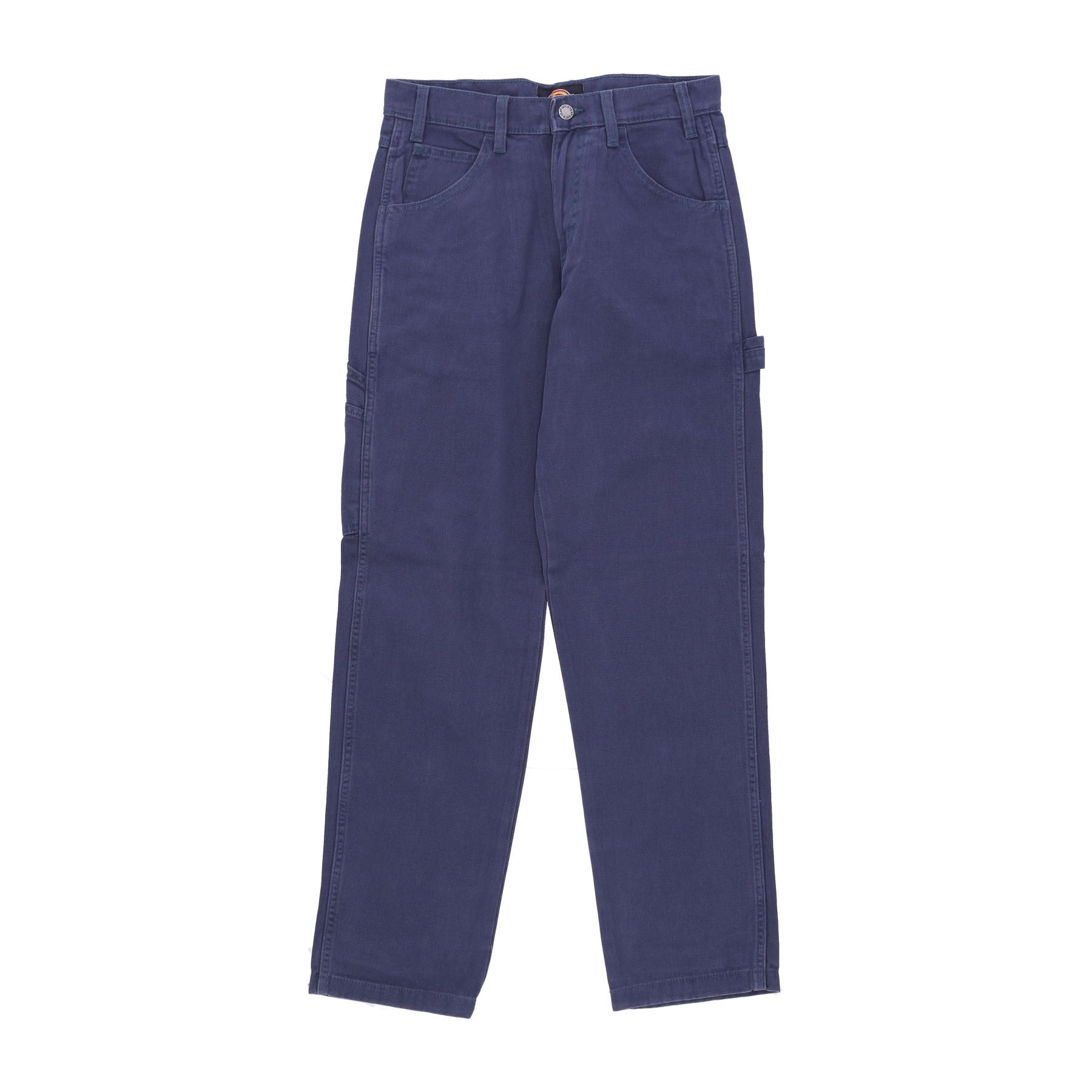 Dickies, Pantalone Lungo Uomo Dc Carpenter Pant, Stone Washed Navy