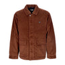 Obey, Giacca Workwear Uomo Rico Cord Jacket, Sepia