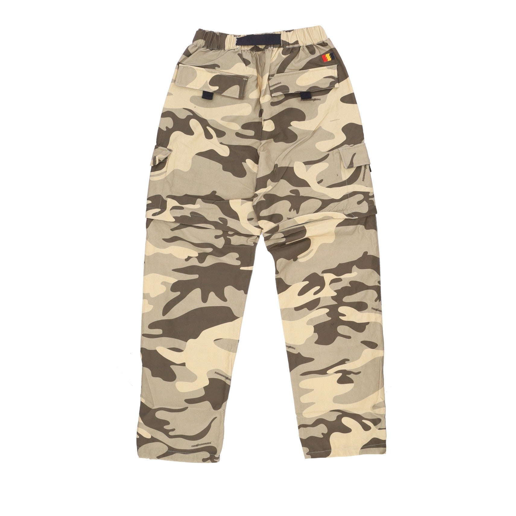 Pantalon de pantalon pour hommes longs Pantalon convertible Camo