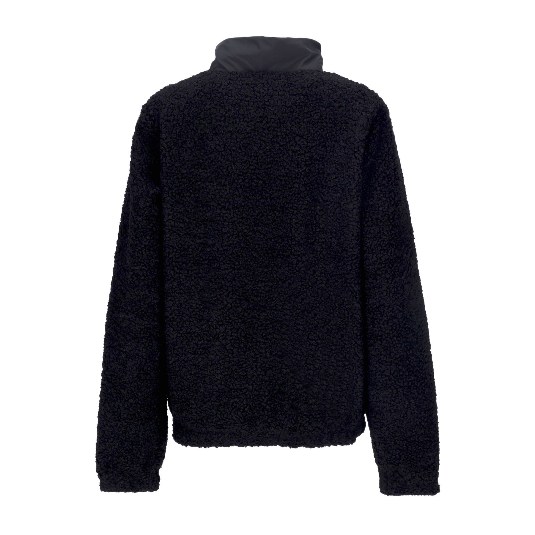 Orsetto Uomo Mountain Eco-teddy Jacket Black