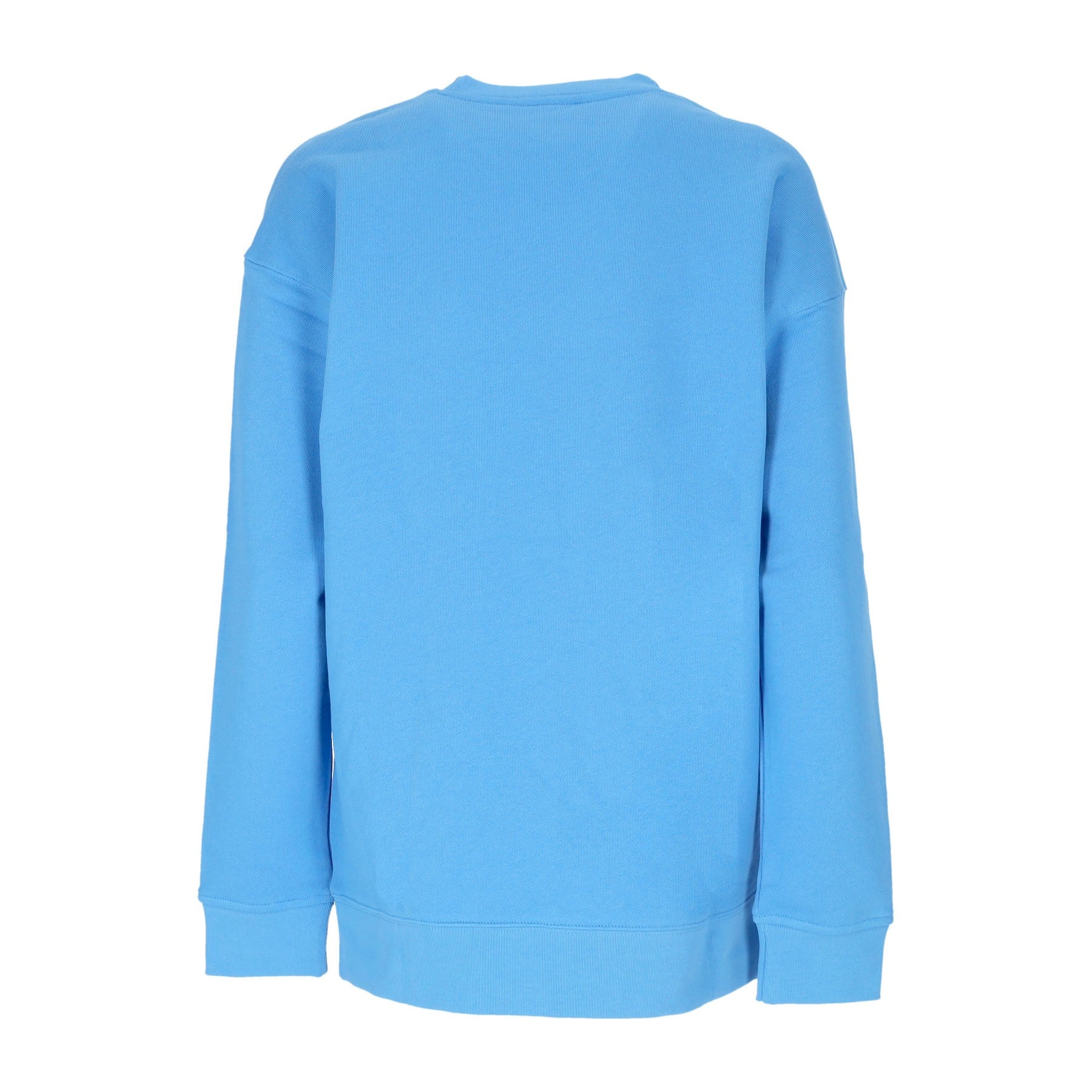 Adidas, Felpa Leggera Girocollo Donna Trefoil Crewneck, 