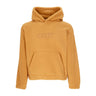 Obey, Felpa Cappuccio Donna Asher Hood Specialty Fleece, Brown Sugar