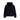 Obey, Felpa Cappuccio Zip Uomo Gaze Hood Jacket, Black