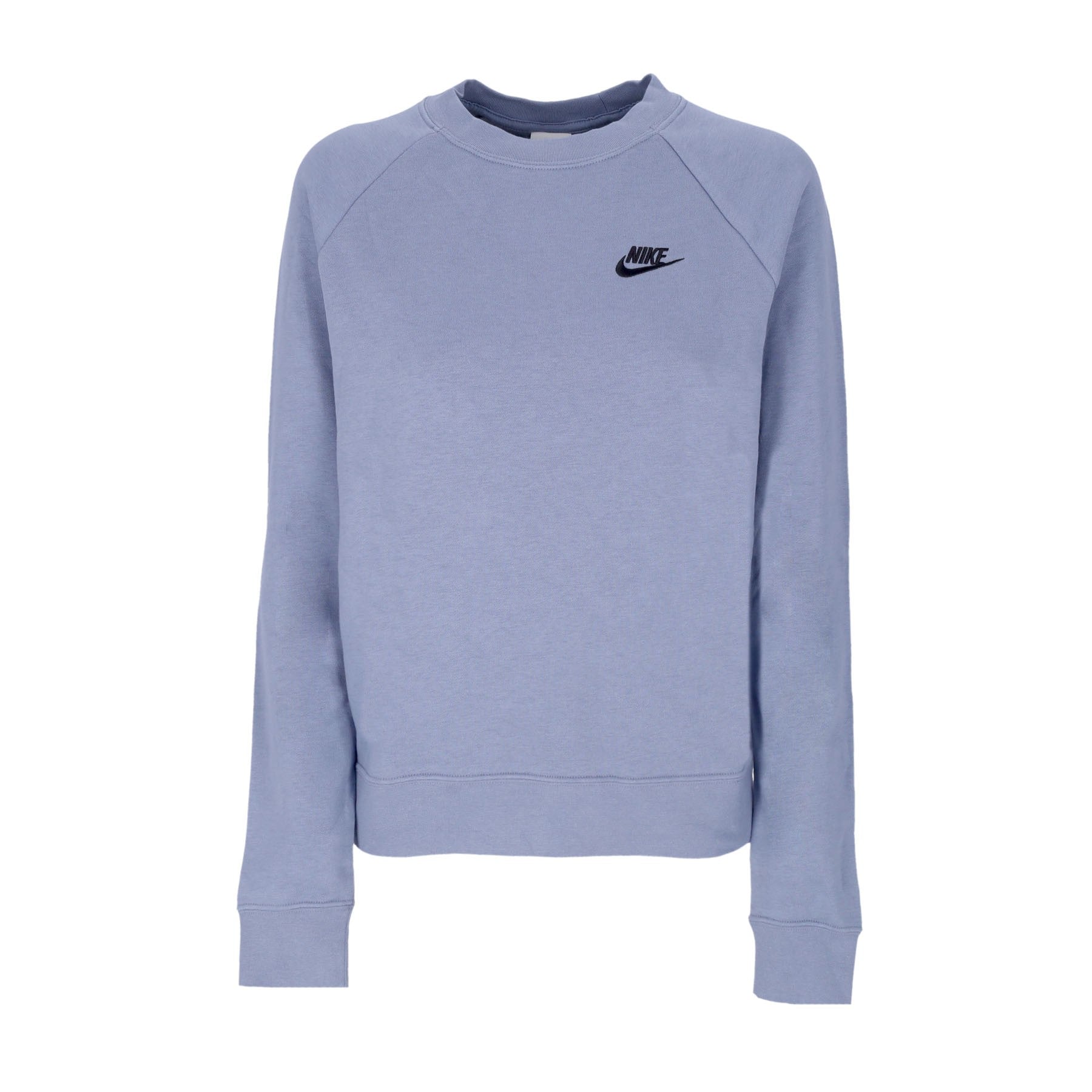 Nike, Felpa Girocollo Donna Sportswear Essentials Fleece Crewneck, 