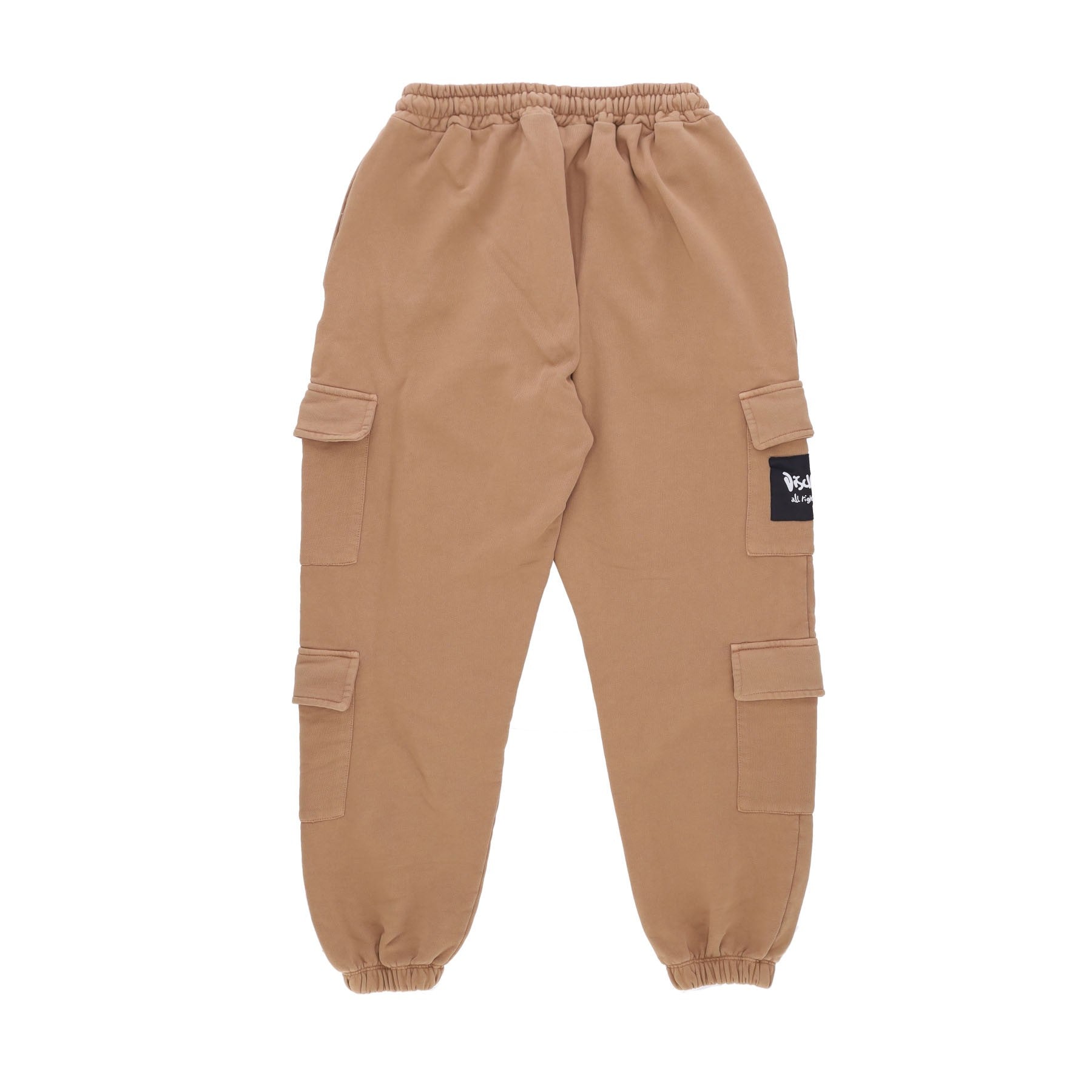 Lightweight Men's Tracksuit Pants Pockets Pant Stone Wash Brown