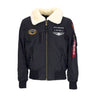 Alpha Industries, Giubbotto Uomo Injector Iii Air Force, Black