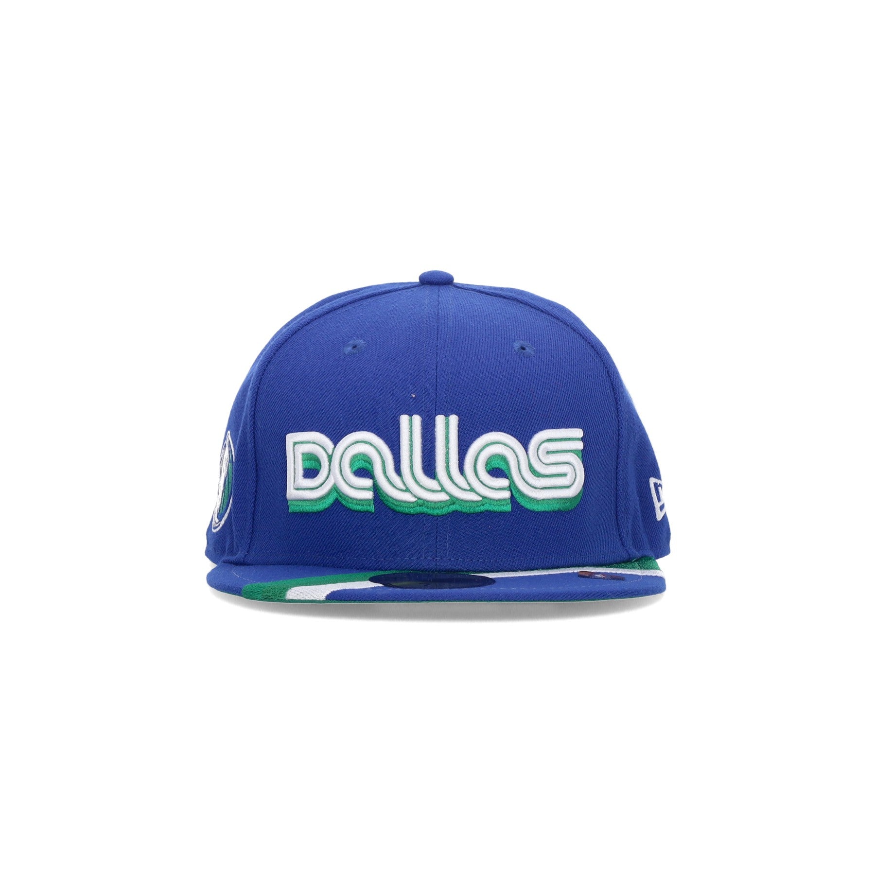 New Era, Cappellino Visiera Piatta Uomo Nba City Night 5950 Dalmav, 