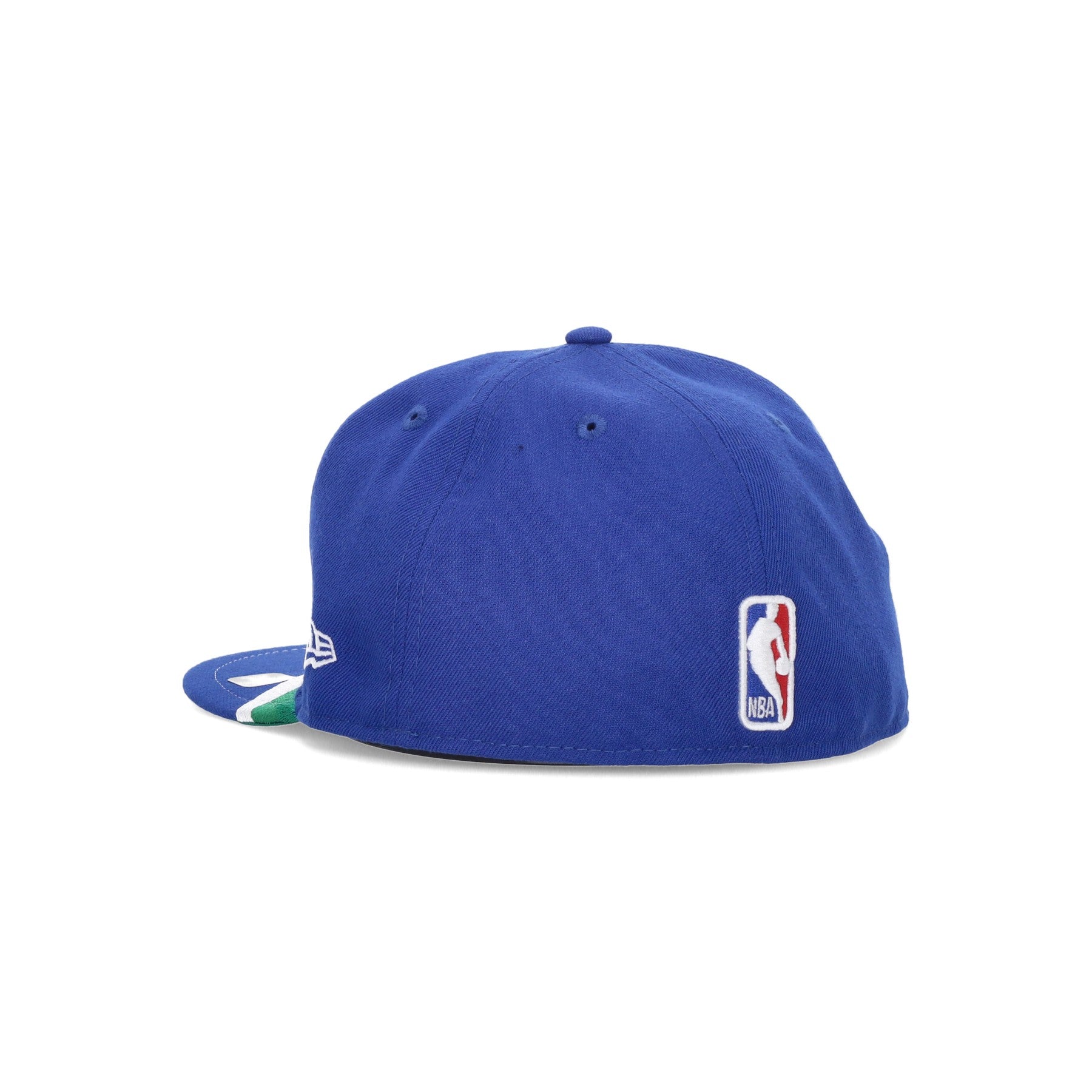 New Era, Cappellino Visiera Piatta Uomo Nba City Night 5950 Dalmav, 