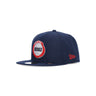 New Era, Cappellino Visiera Piatta Uomo Nba City Night Alt Graphic 5950 Houroc, Original Team Colors