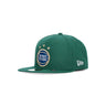 New Era, Cappellino Visiera Piatta Uomo Nba City Night Alt Graphic 5950 Detpis, Original Team Colors