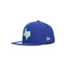 New Era, Cappellino Visiera Piatta Uomo Nba City Night Alt Graphic 5950 Dalmav, Original Team Colors