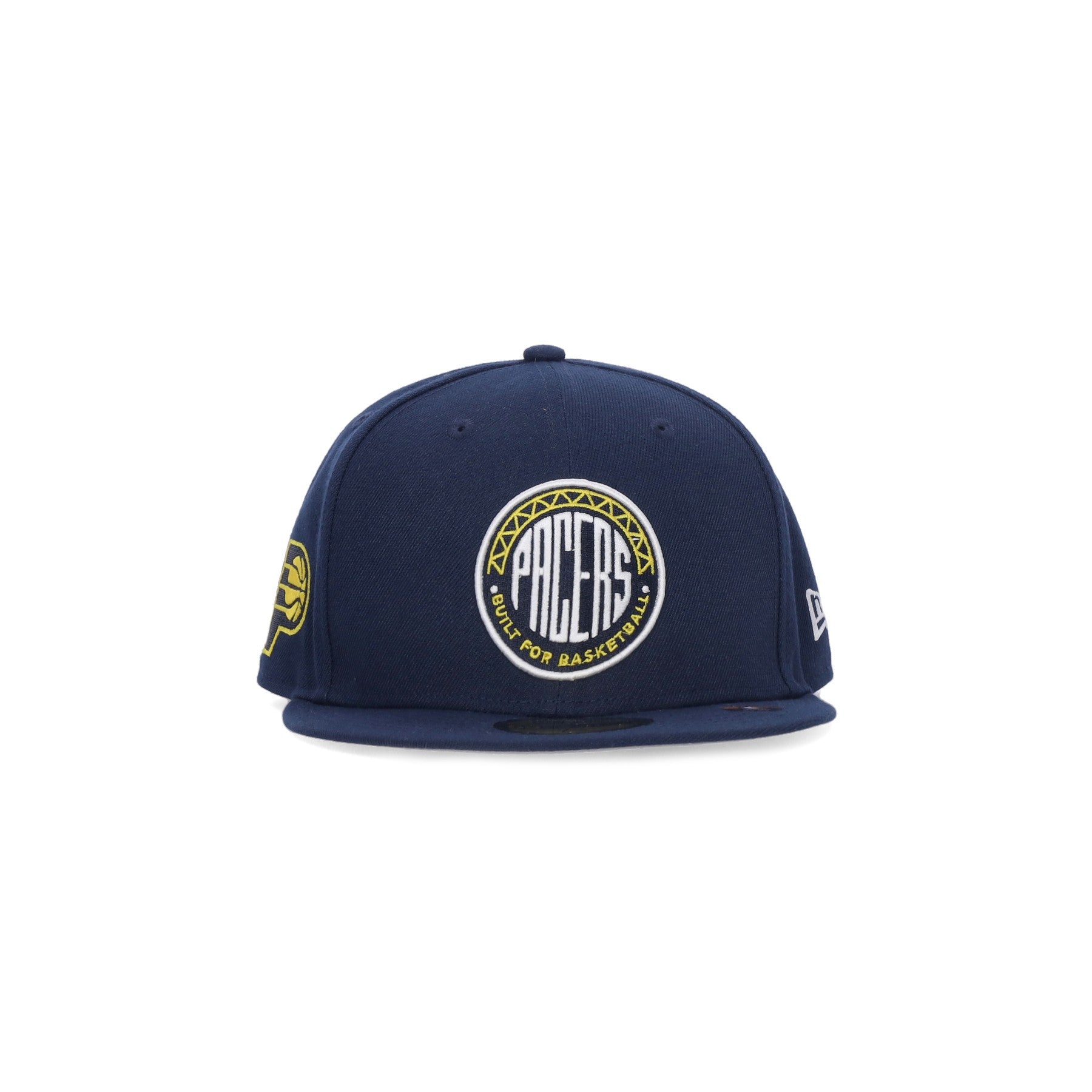 New Era, Cappellino Visiera Piatta Uomo Nba City Night Alt Graphic 5950 Indpac, Original Team Colors