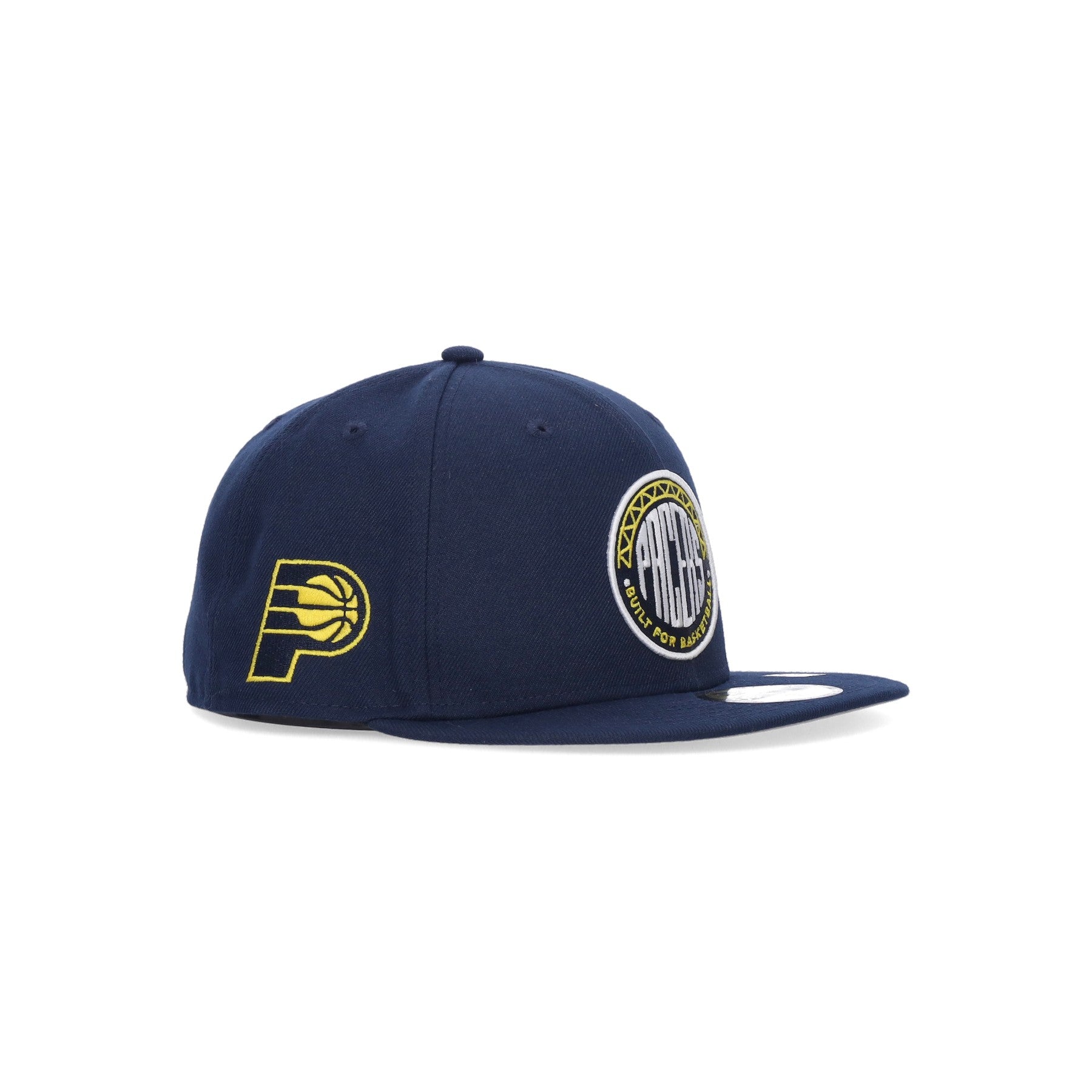 New Era, Cappellino Visiera Piatta Uomo Nba City Night Alt Graphic 5950 Indpac, Original Team Colors