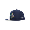 New Era, Cappellino Visiera Piatta Uomo Nba City Night Alt Graphic 5950 Neopel, Original Team Colors