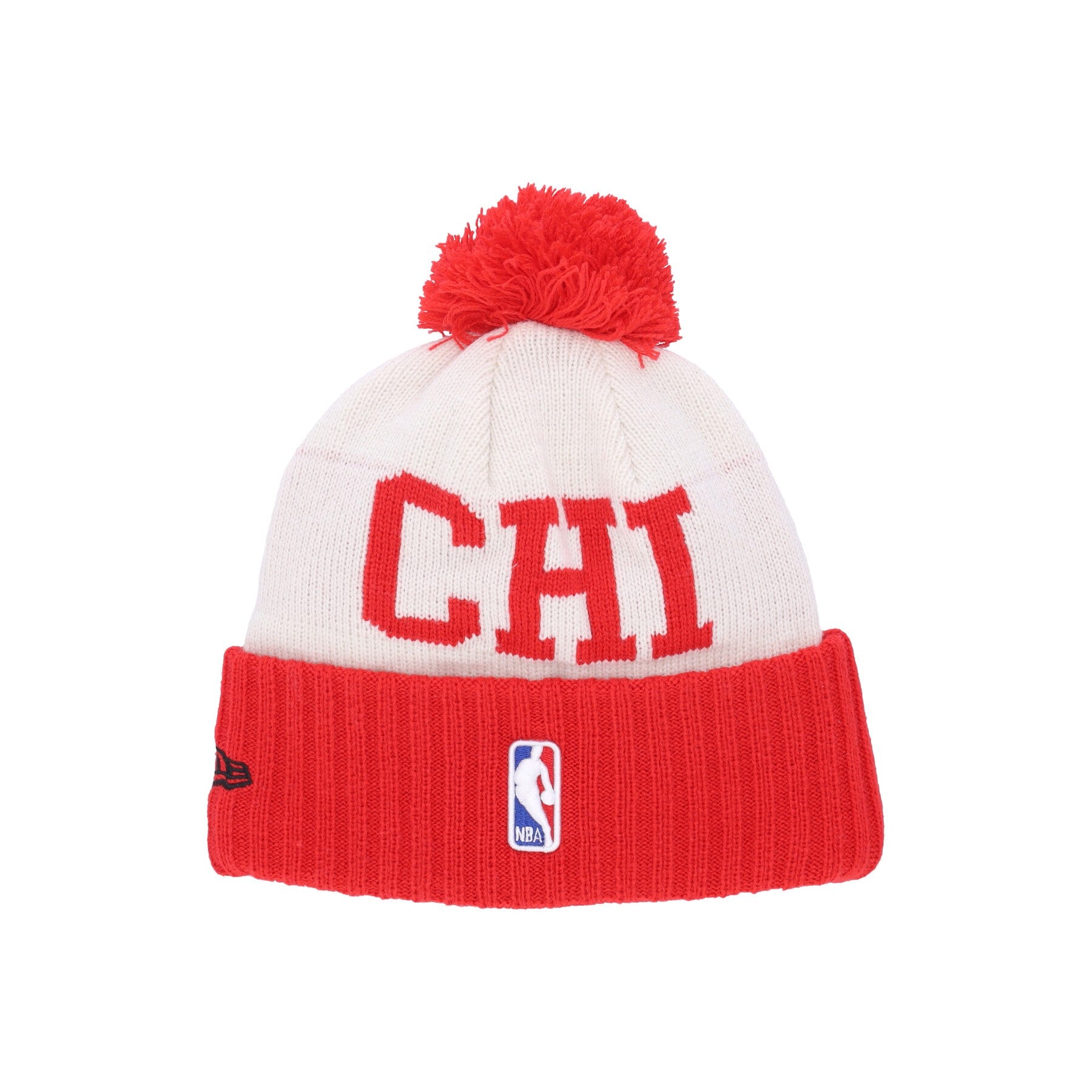 New Era, Cappello Pom Pom Uomo Nba Draft Knit Chibul, 