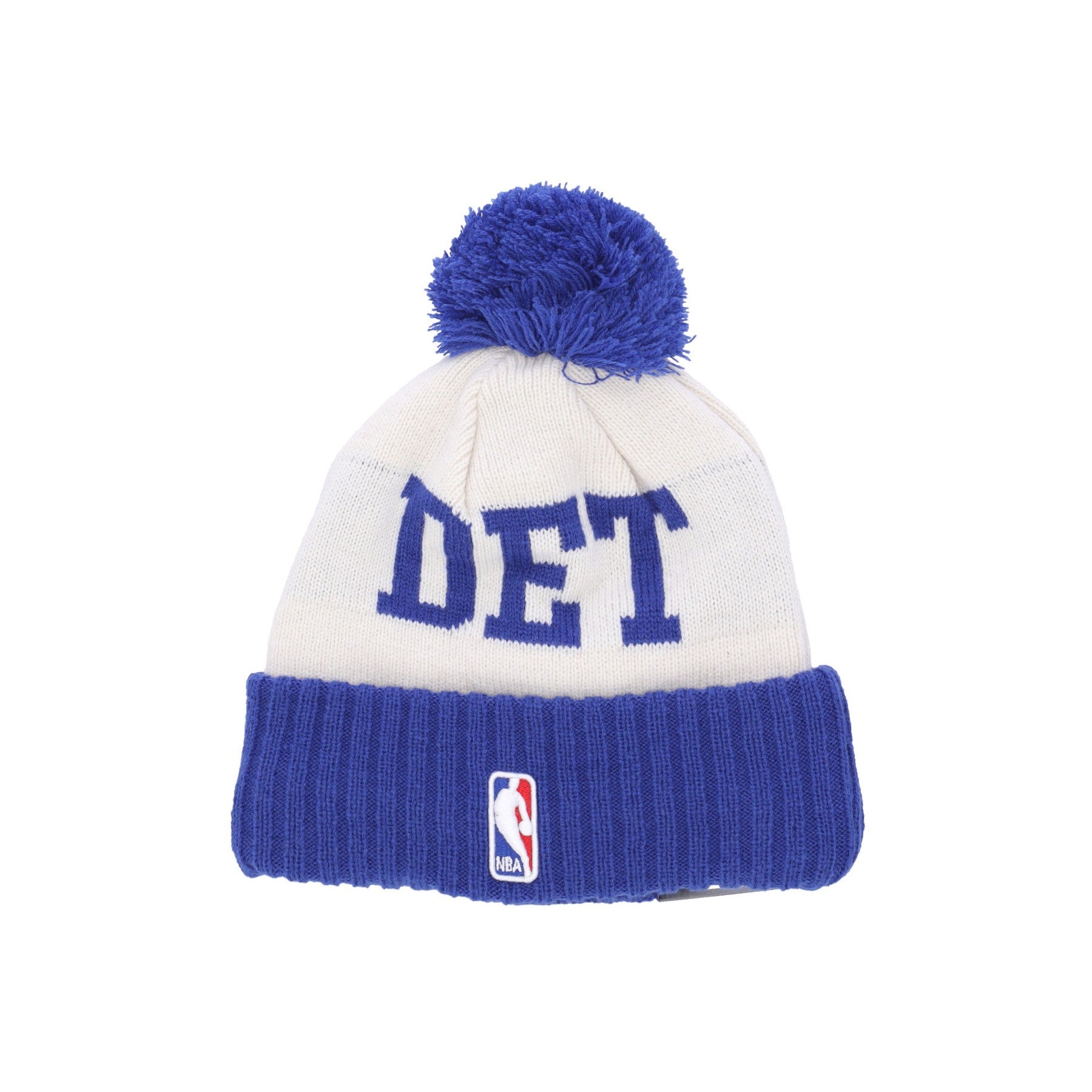 New Era, Cappello Pom Pom Uomo Nba Draft Knit Detpis, 