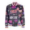 Mitchell & Ness, Giubbotto Bomber Uomo Nba Slap Sticker Reversible Jacket Hardwood Classics Neykni, Black