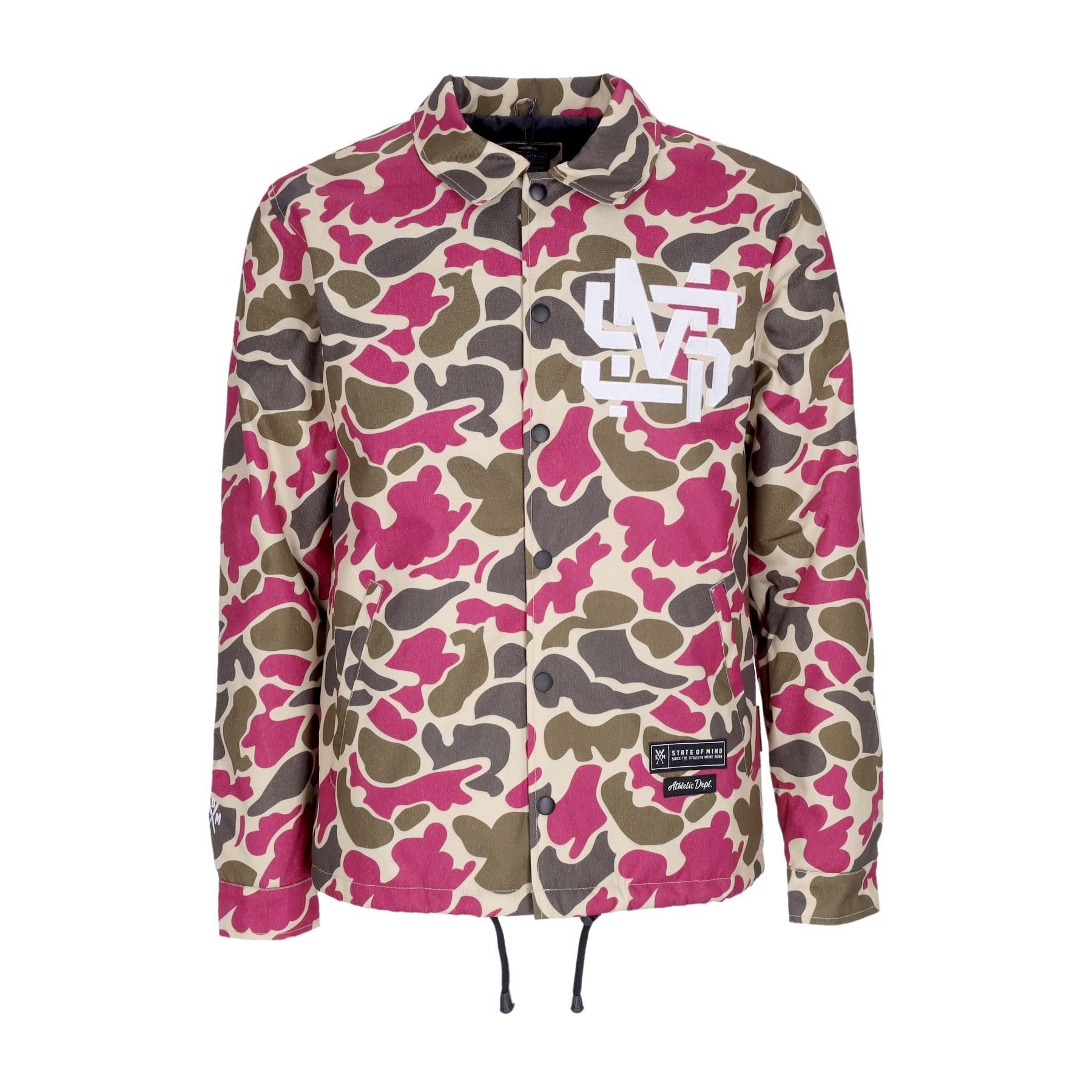 Giacca Coach Jacket Uomo Monogram Coach Jacket Camo