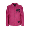 5tate Of Mind, Giacca Coach Jacket Uomo Monogram Coach Jacket, Purple