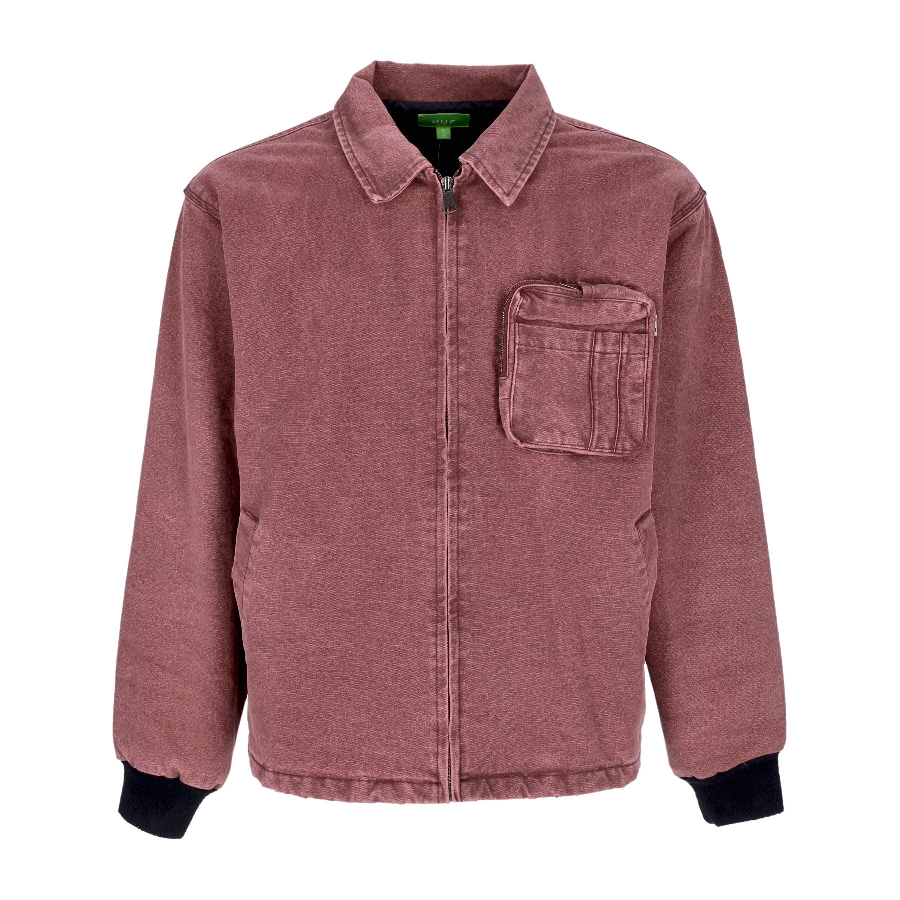 Huf, Giubbotto Uomo Bowen Work Jacket, Wine