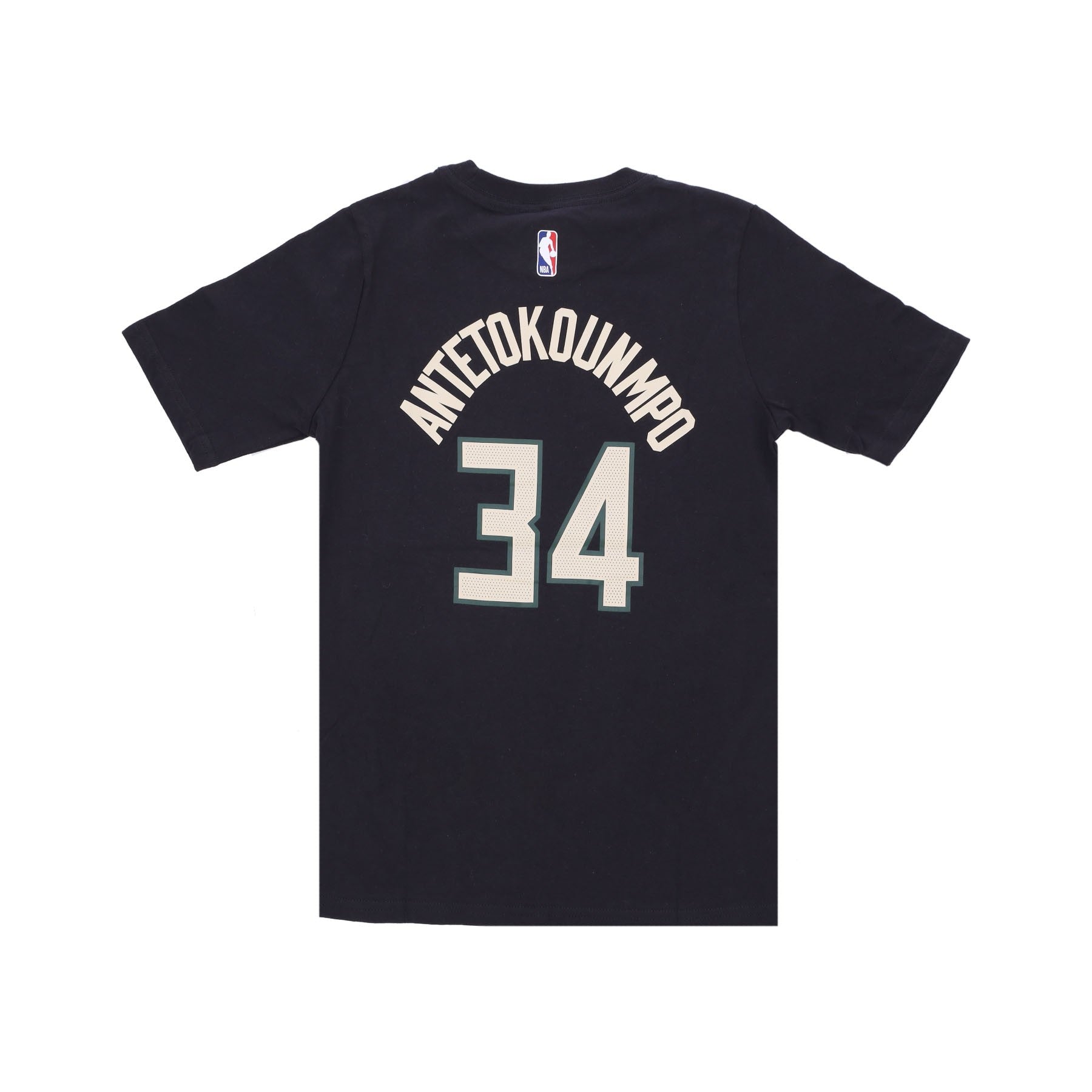 Jordan Nba, Maglietta Ragazzo Nba No 34 Giannis Antetokounmpo Tee Milbuc, 