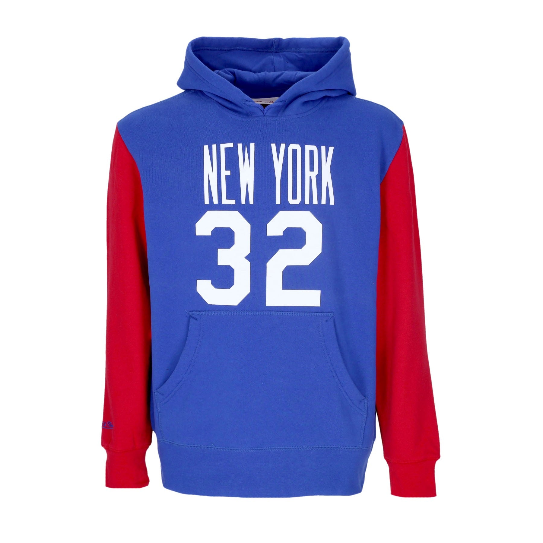 Mitchell & Ness, Felpa Cappuccio Uomo Nba Fashion Fleece Hoodie 1974 No 32 Julius Erving Hardwood Classics  Neynet, Original Team Colors