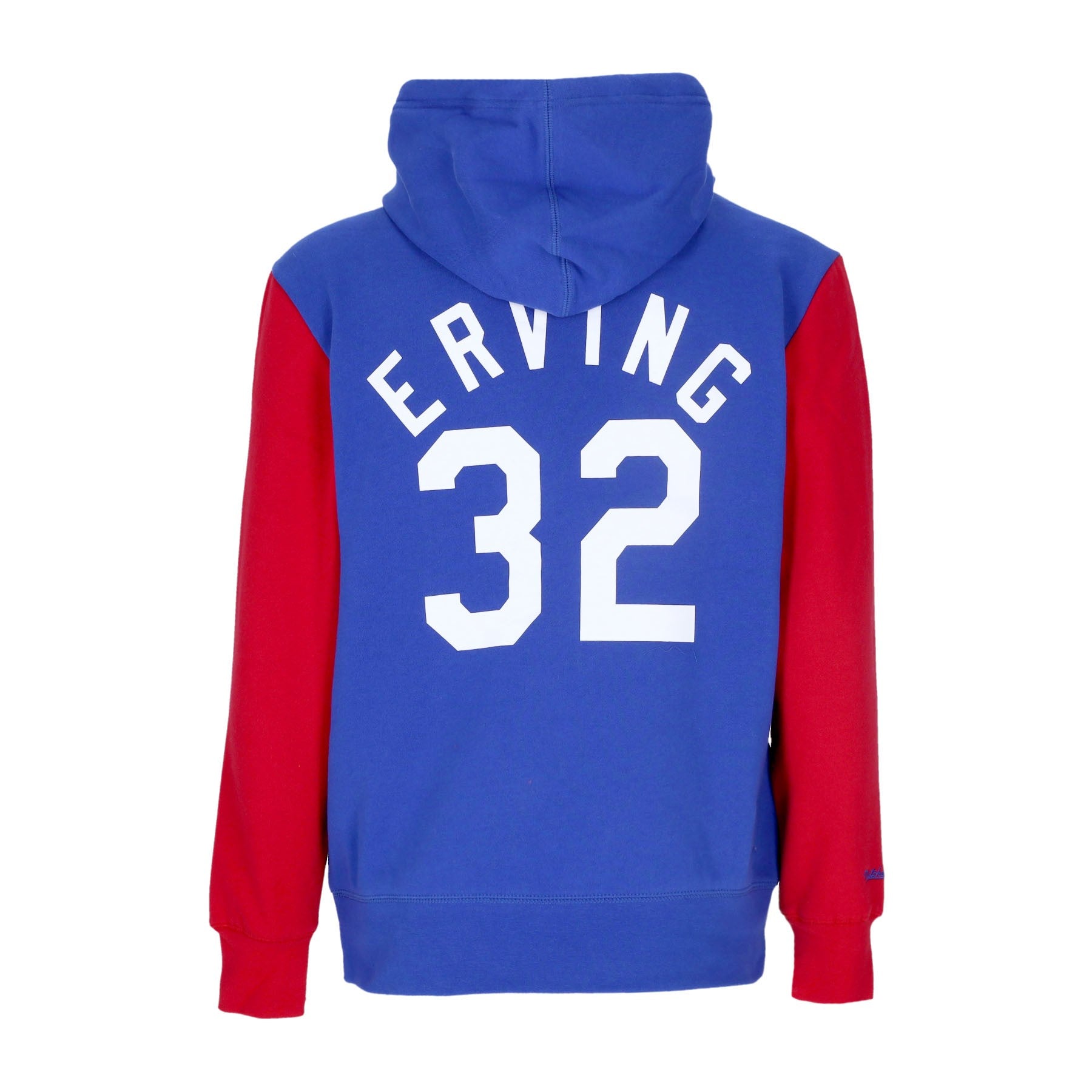 Mitchell & Ness, Felpa Cappuccio Uomo Nba Fashion Fleece Hoodie 1974 No 32 Julius Erving Hardwood Classics  Neynet, 