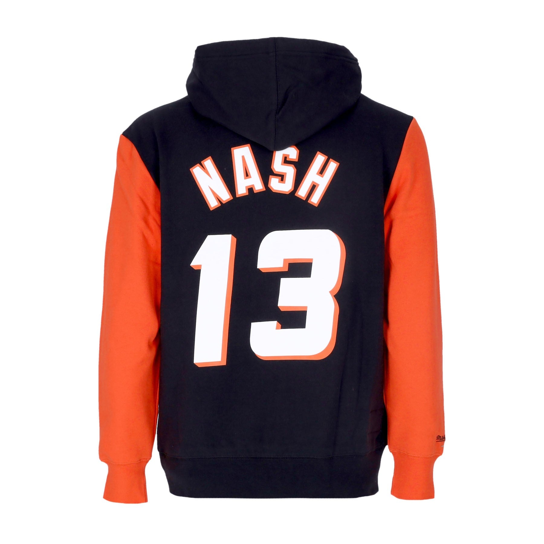 Mitchell & Ness, Felpa Cappuccio Uomo Nba Fashion Fleece Hoodie 1996 No 13 Steve Nash Hardwood Classics  Phosun, 