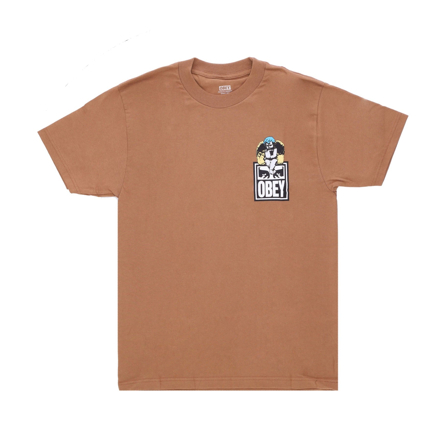 Maglietta Uomo Fallen Angel Classic Tee Brown Sugar