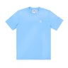 Adidas, Maglietta Uomo Essential+ Dye Tee, Pulse Blue/white