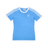 Adidas, Maglietta Donna 3 Stripes Tee, Pulse Blue