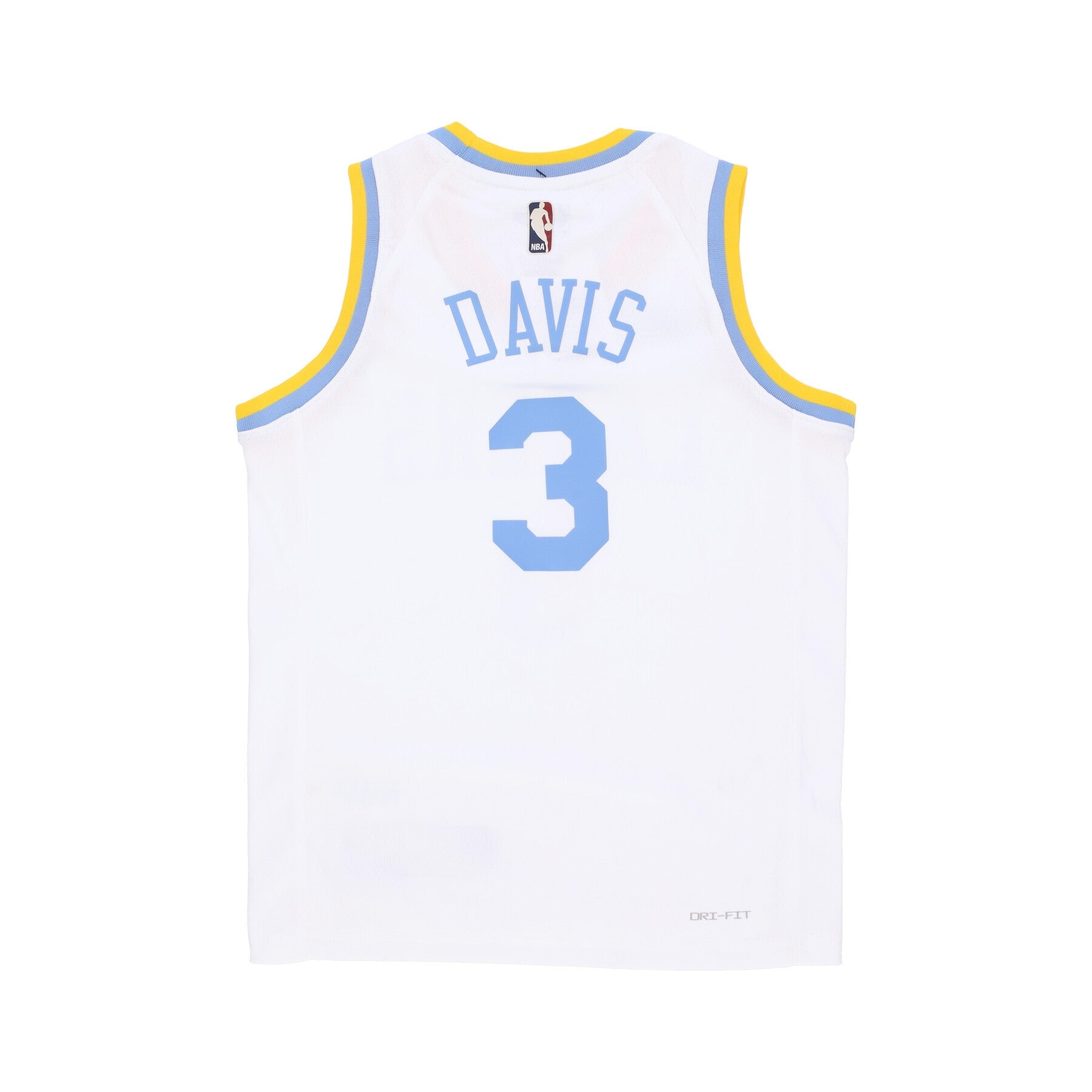 Canotta Basket Ragazzo Nba Hardwood Classics Swingman Jersey No 3 Anthony Davis Tee Loslak Original Team Colors