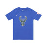 Nike Nba, Maglietta Ragazzo Nba Essential Warm Up Tee Milbuc, Original Team Colors