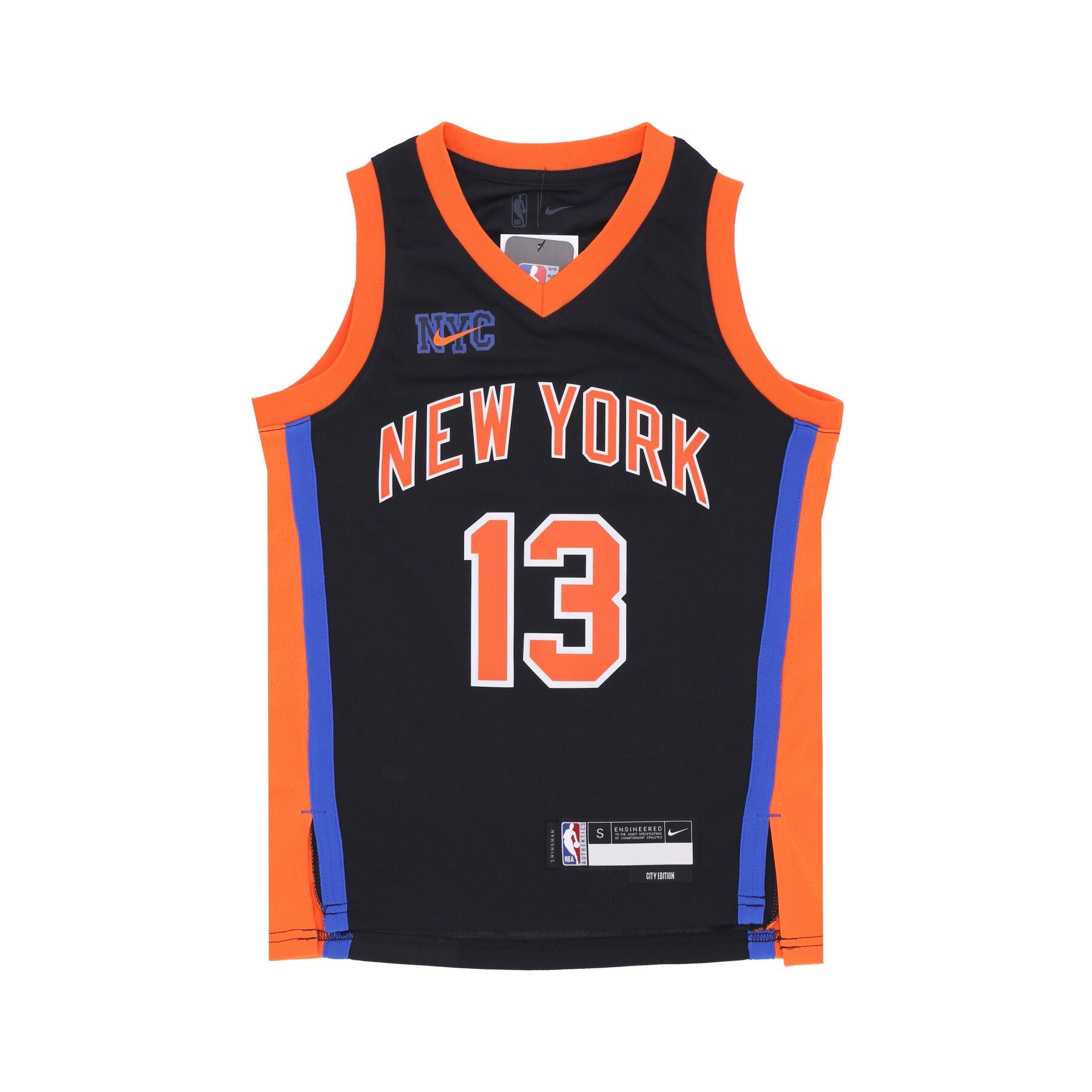 Canotta Basket Ragazzo Nba City Edition Swingman Jersey No 13 Evan Fournier Neykni Original Team Colors