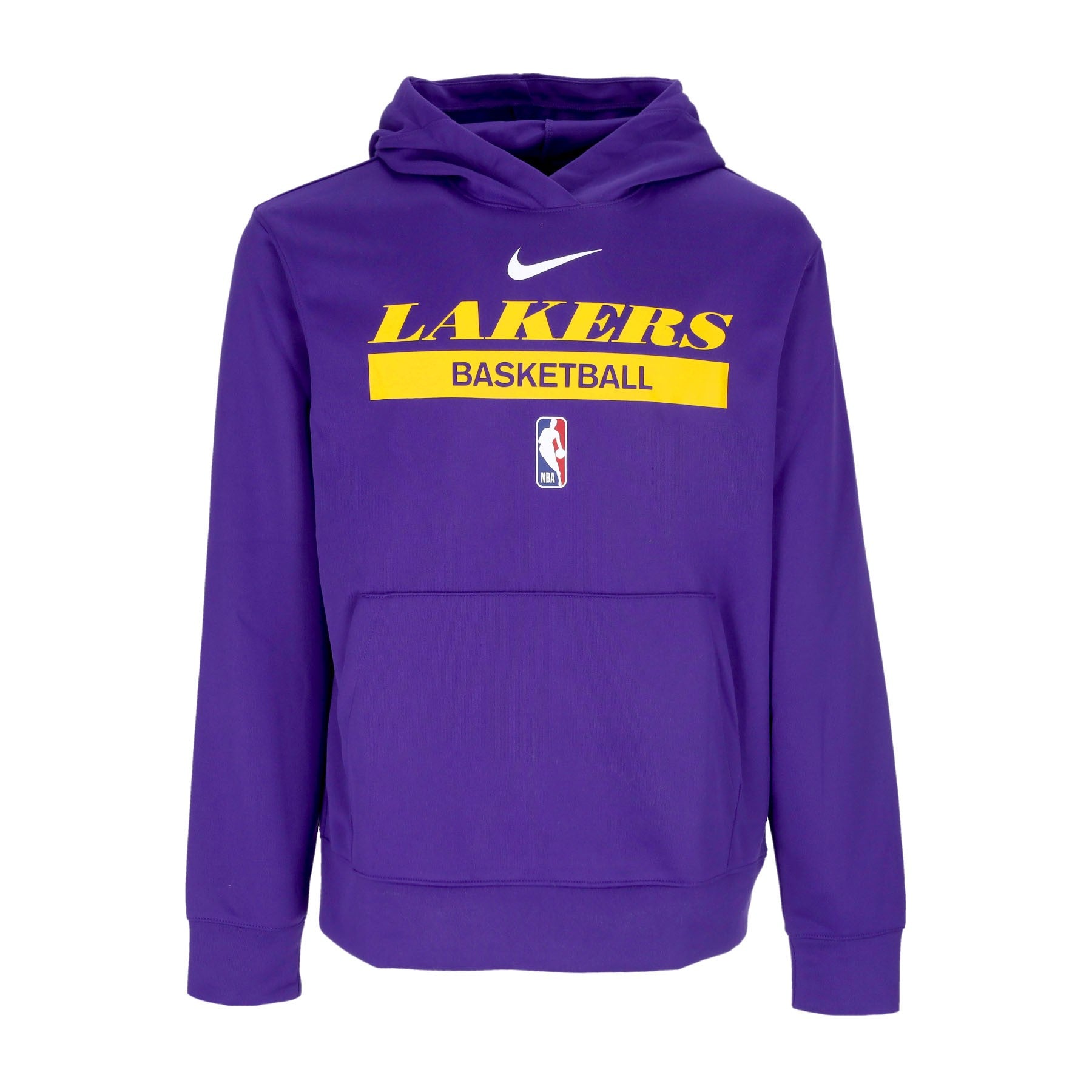 Men's Lightweight Hoodie Nba Dri-fit Spotlight Hoodie Loslak Field Purple