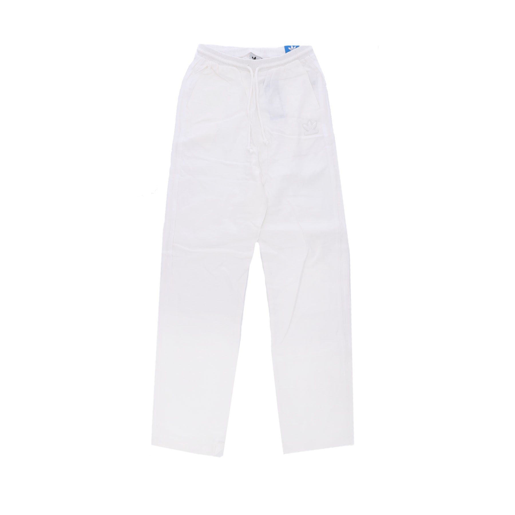 Adidas, Pantalone Lungo Donna Linen Tp, Non Dyed