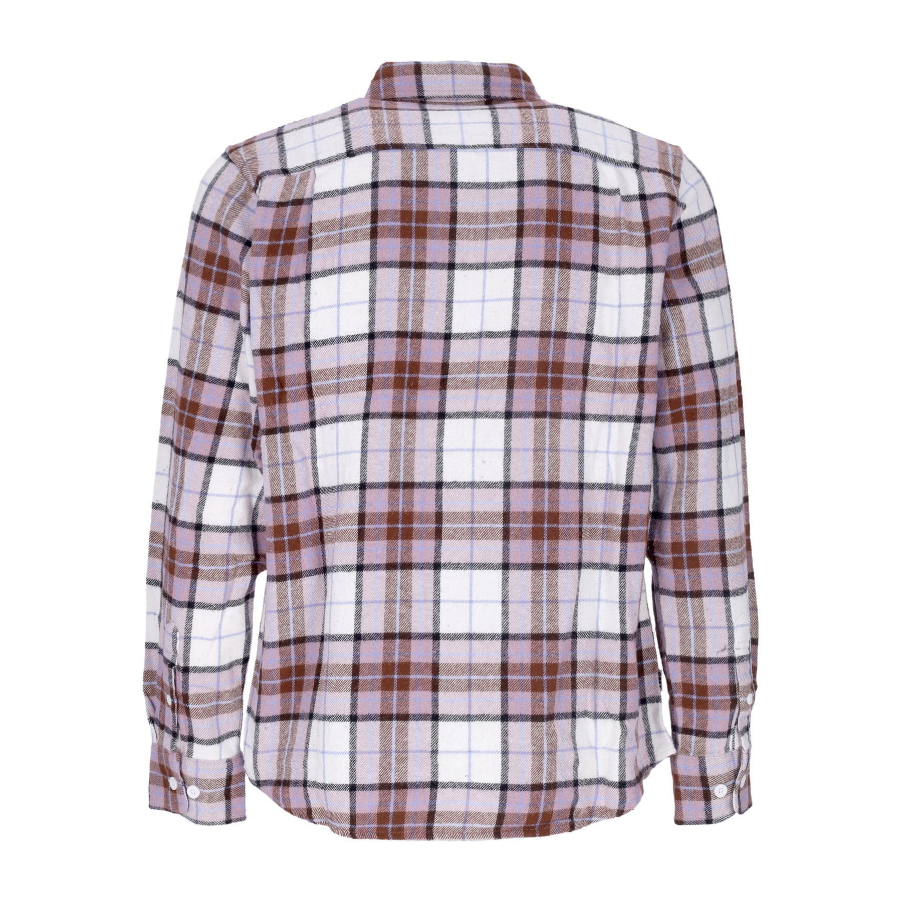 Obey, Camicia Manica Lunga Uomo Vince Woven L/s, 