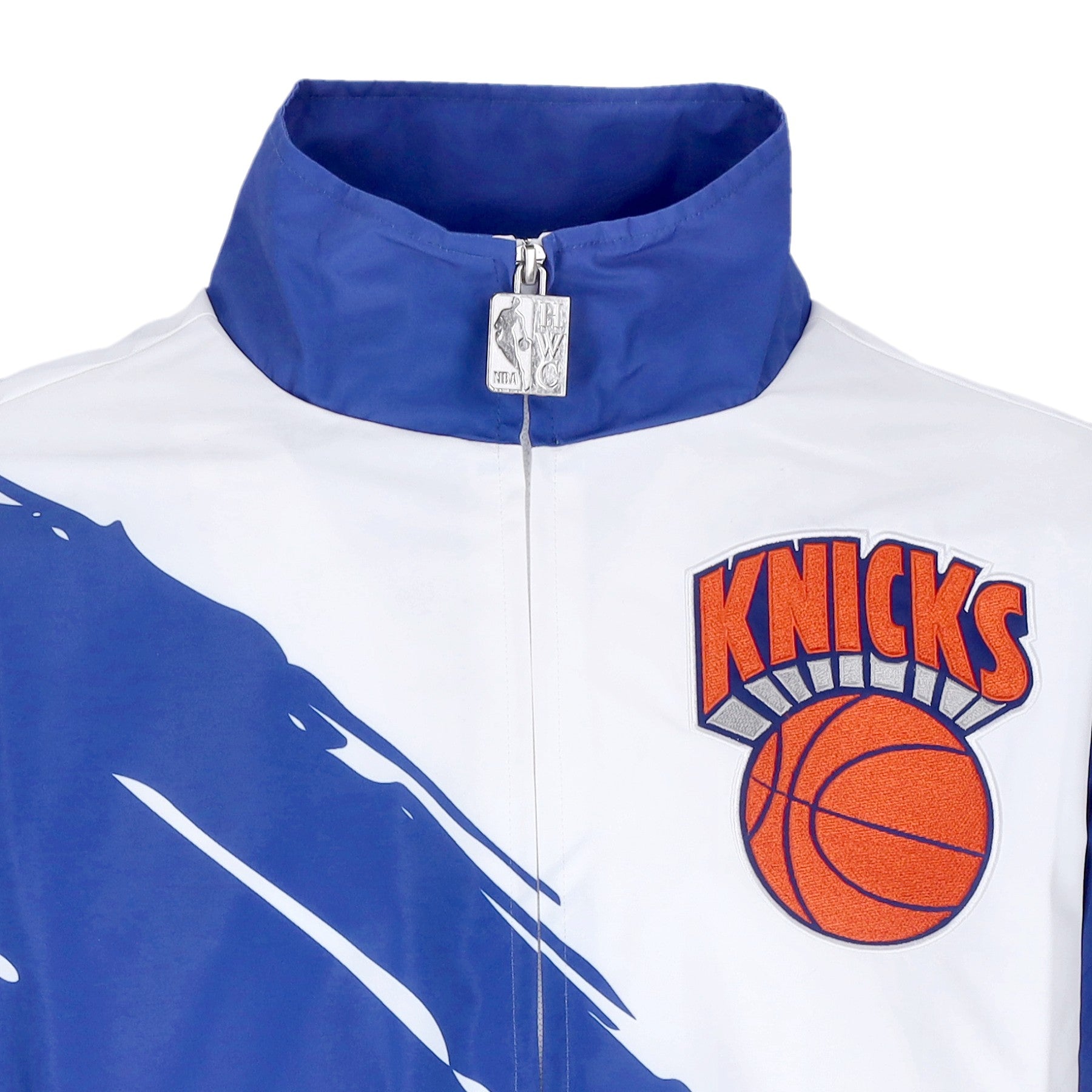 Mitchell & Ness, Giacca A Vento Uomo Nba Paintbrush Windbreaker Hardwood Classics  Neykni, 