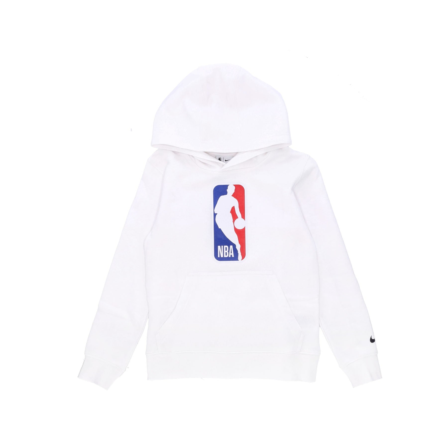 Hoodie Junge Nba Fleece Po Essentials Team 31 Weiß