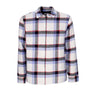 Obey, Camicia Imbottita Uomo Lloyd Shirt Jacket, Unbleached Multi