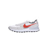 Nike, Scarpa Bassa Uomo Waffle One, White/picante Red/pure Platinum/white