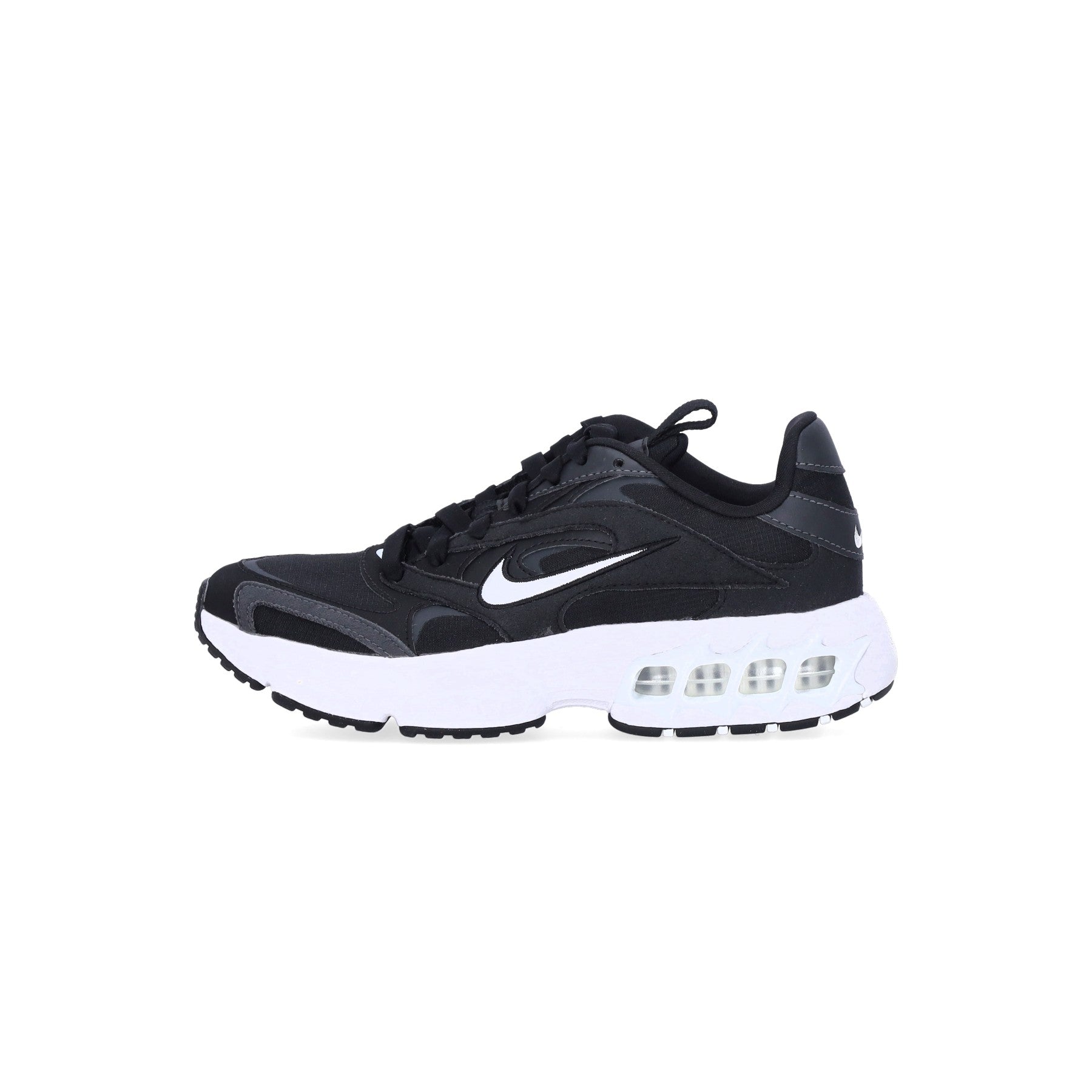 Nike, Scarpa Bassa Donna W Zoom Air Fire, Black/white/anthracite